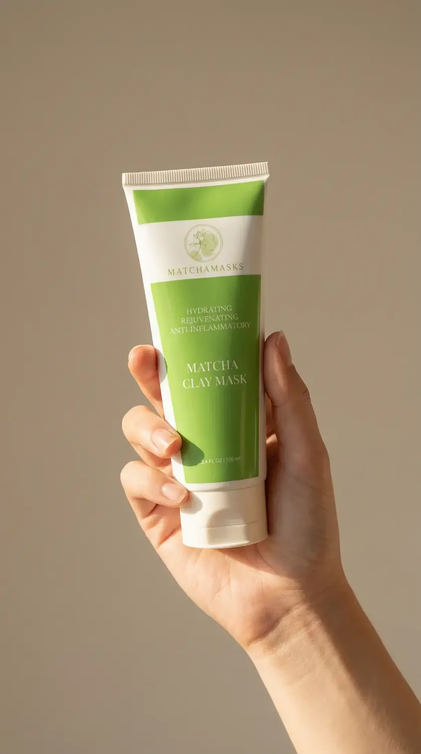 Matcha Clay Mask