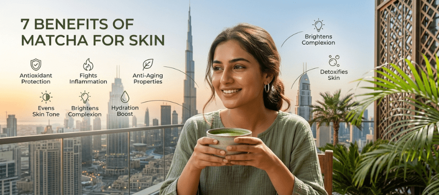7 Benefits Of Matcha For Skin - MatchaMasks