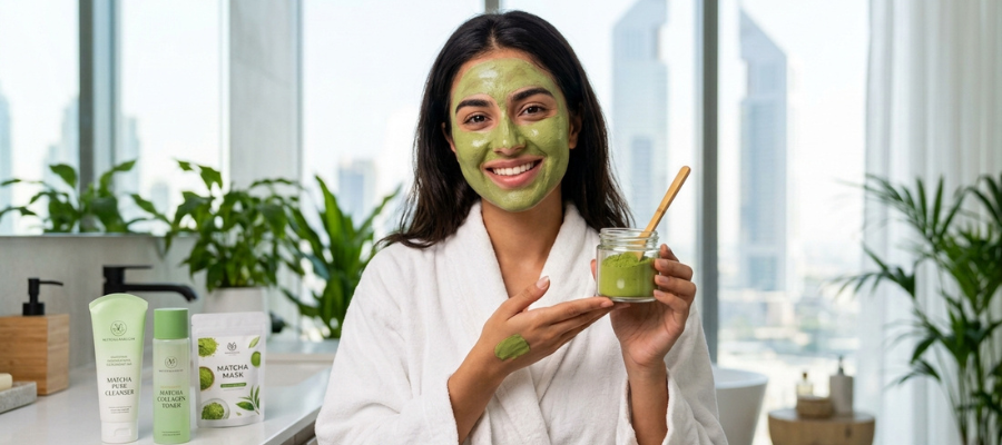 Best 3 Step Skincare Routine For Beginners: Why Matcha Masks Is Becoming A Popular Choice In The UAE