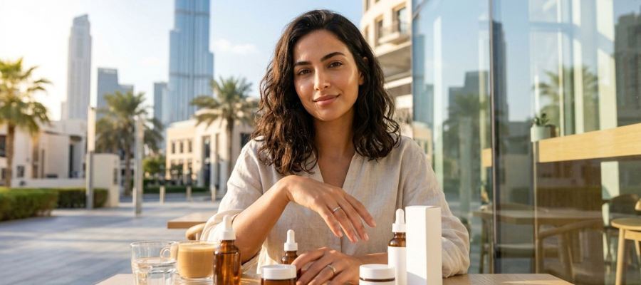 How to Build a Minimalist Skincare Routine for UAE's Climate