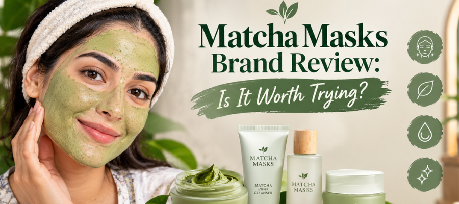 Matcha Masks Brand Review: Is It Worth Trying?