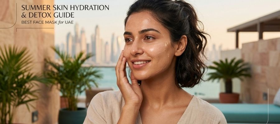 Best Face Mask for UAE Summer Skin: A Complete Hydration & Detox Guide - MatchaMasks
