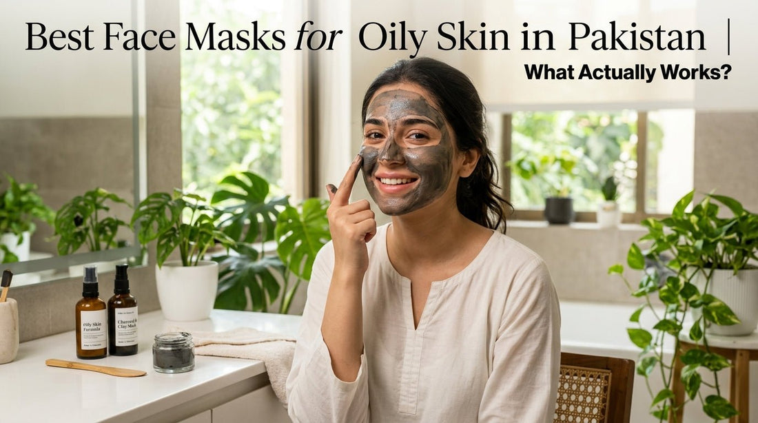 Best Face Masks For Oily Skin In Pakistan: What Actually Works? - MatchaMasks L.L.C-FZ