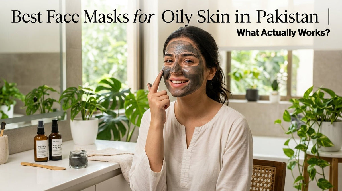 Best Face Masks For Oily Skin In Pakistan: What Actually Works? - MatchaMasks L.L.C-FZ