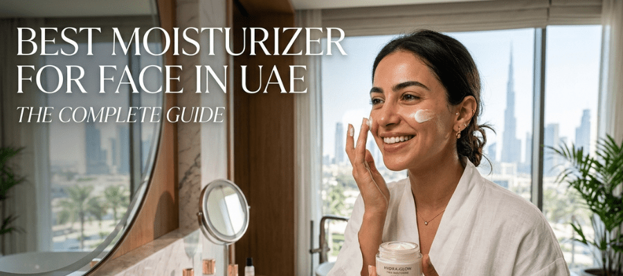 Best Moisturizer for Face in UAE: The Complete Guide - MatchaMasks