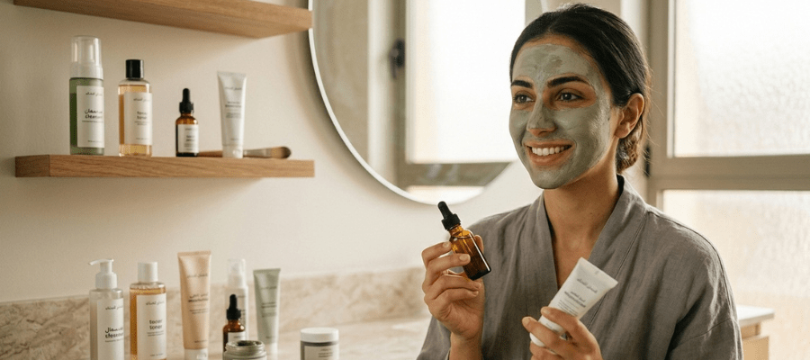 Can I Use a Clay Mask With Other Skincare Products? - MatchaMasks