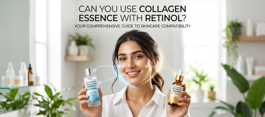 Can You Use Collagen Essence With Retinol? - read on matchamasks.com