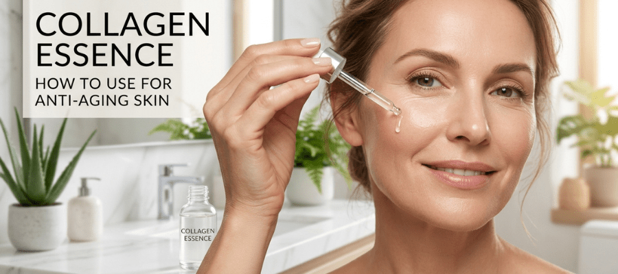 Collagen Essence: How To Use It For Anti-Aging Skin - MatchaMasks L.L.C-FZ