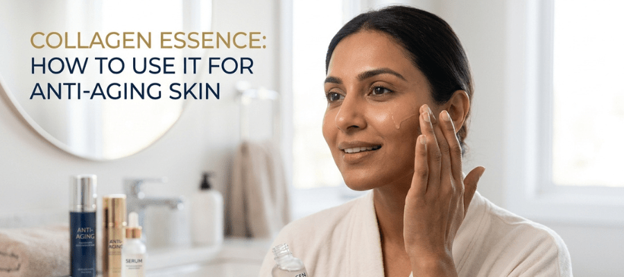 Collagen Essence: How To Use It For Anti-Aging Skin - MatchaMasks