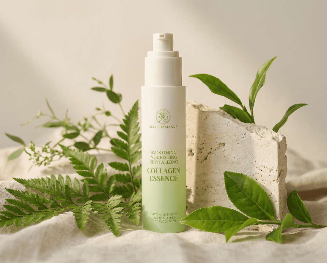 Collagen Essence: Hydrating & Firming Skincare for Youthful-Looking Skin - MatchaMasks