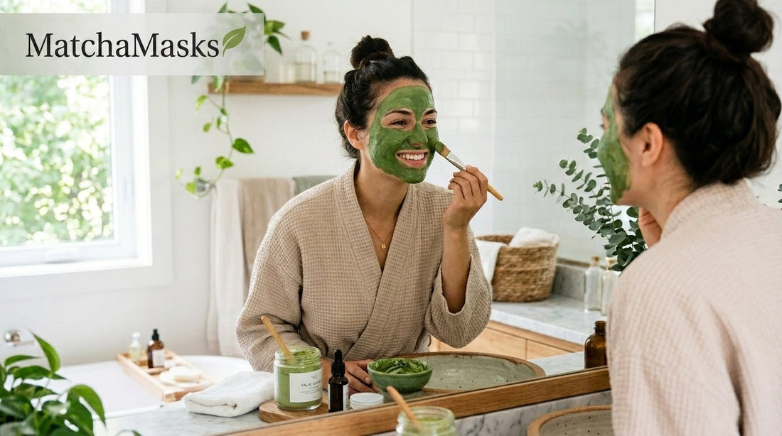 How Often Should You Use a Matcha Clay Mask? - MatchaMasks