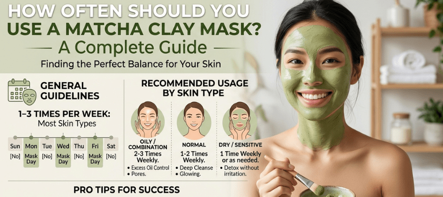 How Often Should You Use A Matcha Clay Mask? A Complete Guide - MatchaMasks