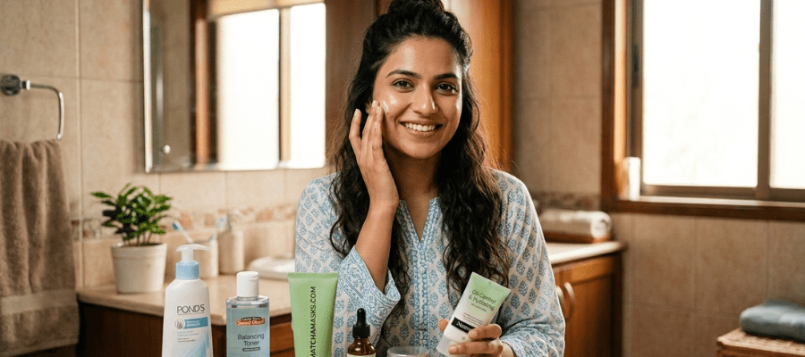 How To Control Oily Skin In Pakistan Without Over-Drying Your Face - MatchaMasks L.L.C-FZ