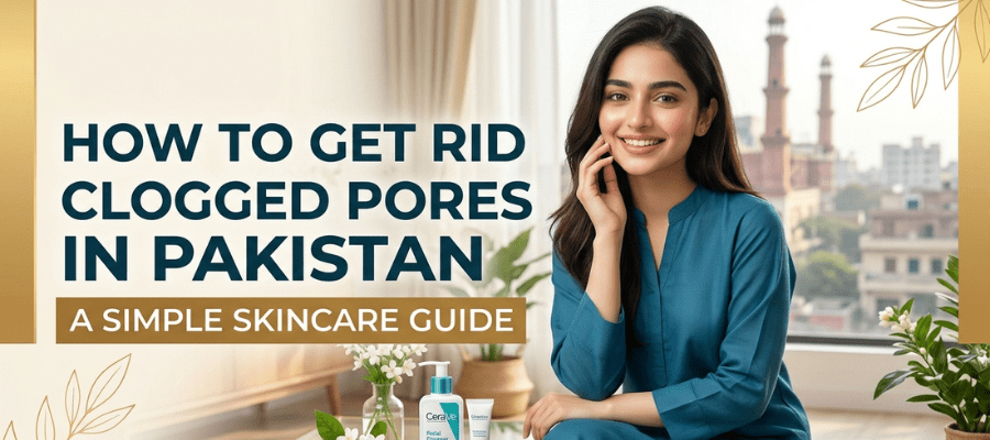 How to Get Rid of Clogged Pores in Pakistan: A Simple Skincare Guide - MatchaMasks L.L.C-FZ