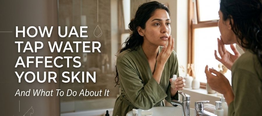 How UAE Tap Water Affects Your Skin And What To Do About It - MatchaMasks