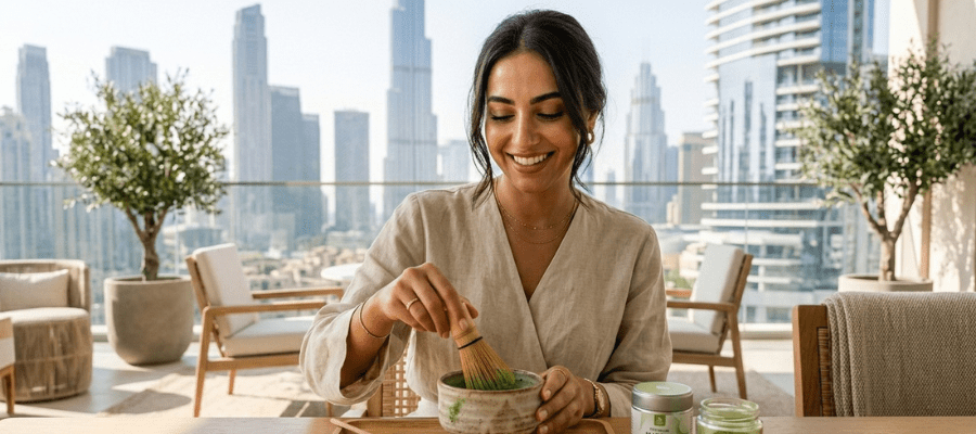 Is Matcha Ritual Suitable for Oily Skin? A Straight Answer for UAE Skin - MatchaMasks L.L.C-FZ