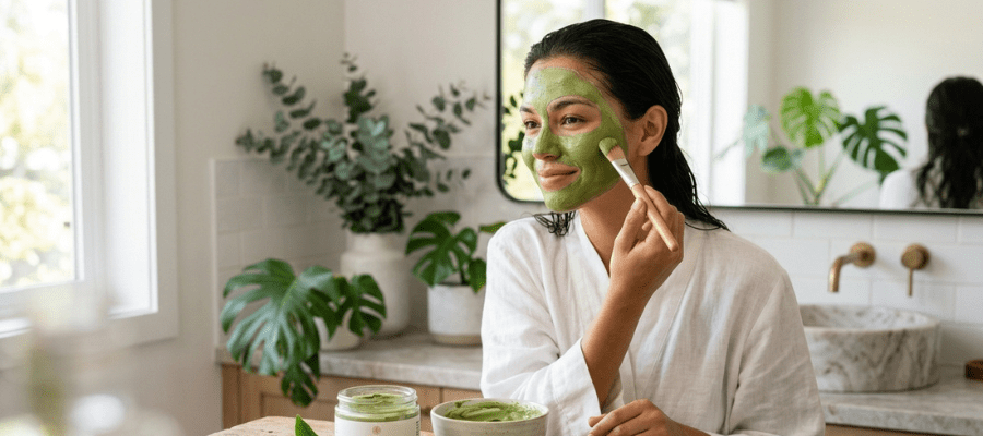 Matcha Clay Mask Benefits: What Does It Do for Your Skin? - MatchaMasks