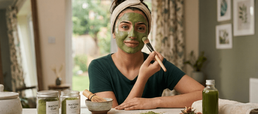 Matcha Clay Mask for Acne-Prone & Oily Skin - MatchaMasks