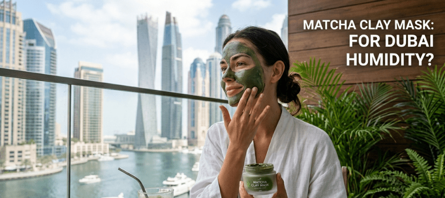 Matcha Clay Mask for Dubai Humidity: Does It Still Work? - MatchaMasks
