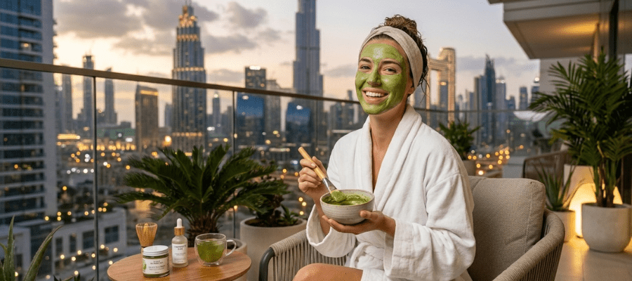 Skin Care Products In Dubai: Why Matcha Masks Are Taking Over UAE Routines - MatchaMasks L.L.C-FZ