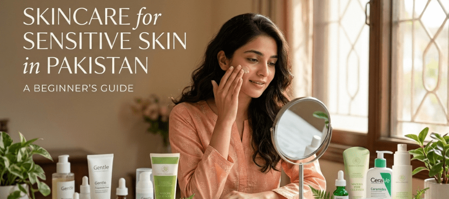 Skincare for Sensitive Skin in Pakistan: A Beginner's Buying Guide - MatchaMasks L.L.C-FZ