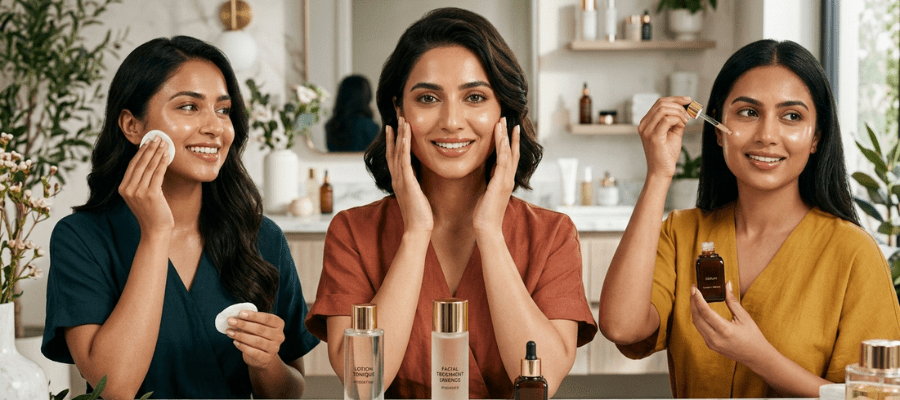 Toner Vs Essence Vs Serum: What's the Real Difference (And Which One Your Skin Actually Needs) - MatchaMasks