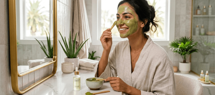 What Does Collagen Essence Do? - MatchaMasks