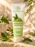 Matcha Detoxifying cream mask