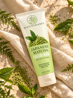Matcha Detoxifying cream mask