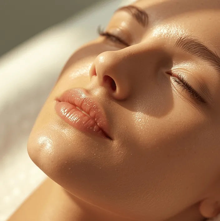 Luxury spa interior in Dubai where facials and skin treatments are performed