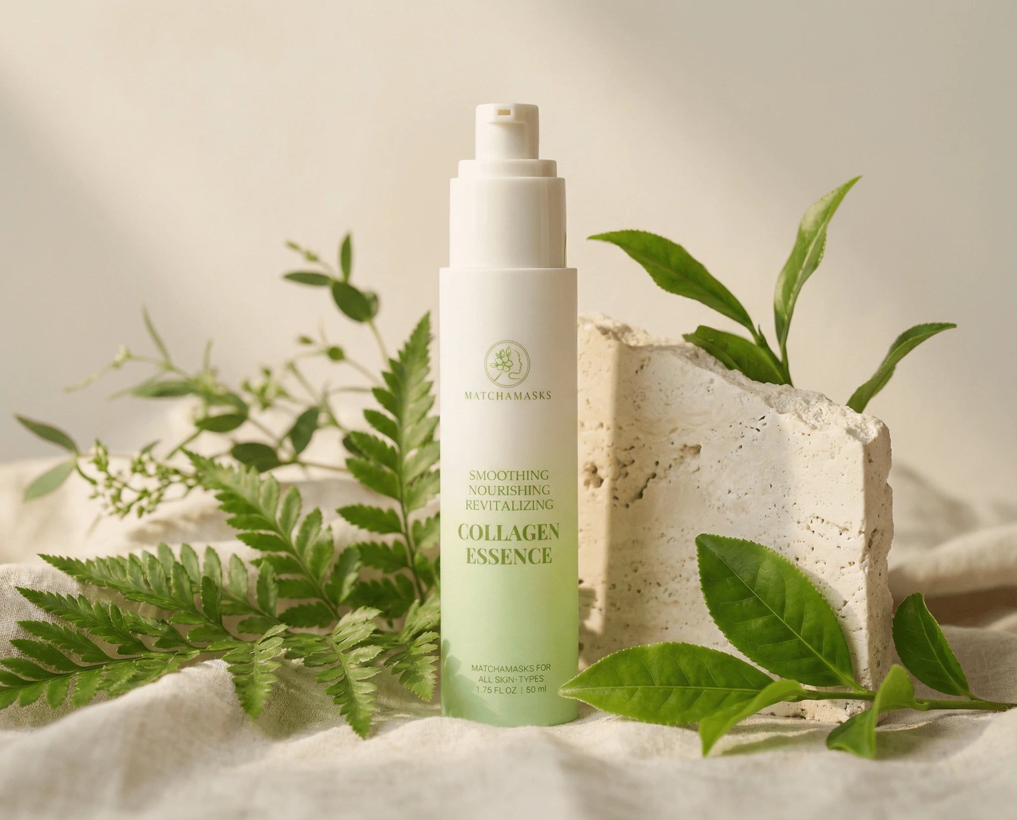 Collagen Essence - MatchaMasks