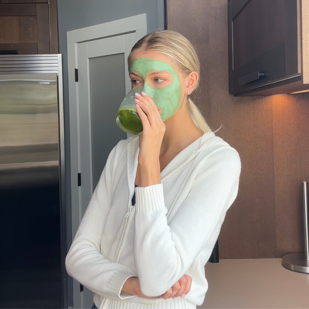 Matcha ClayMask