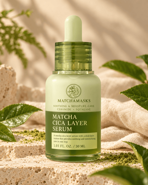 Matcha Cica Layer Serum - MatchaMasks L.L.C-FZ