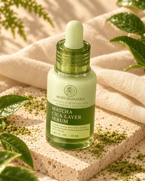 Matcha Cica Layer Serum - MatchaMasks L.L.C-FZ