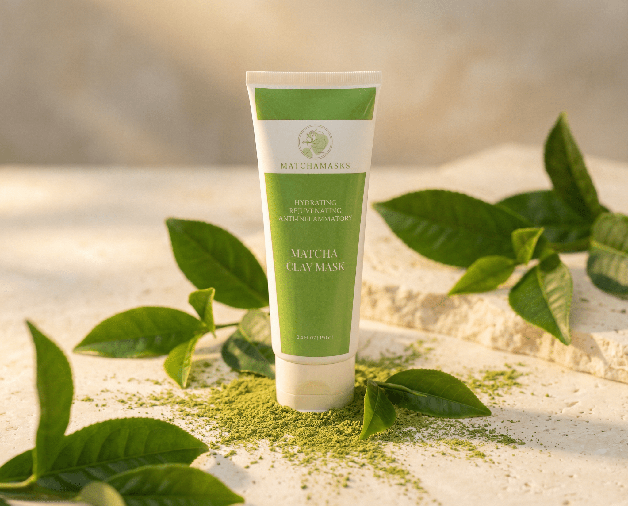 Matcha Clay Mask - MatchaMasks