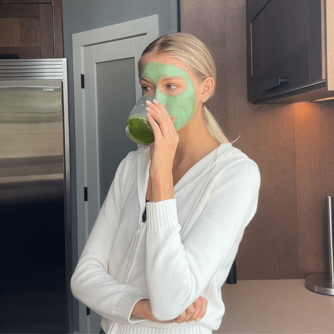 Matcha Clay Mask - MatchaMasks