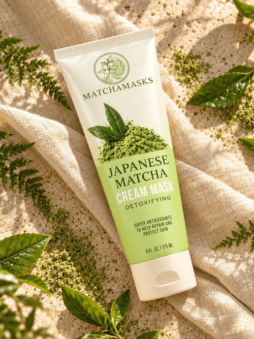 Matcha Detoxifying cream mask - MatchaMasks L.L.C-FZ