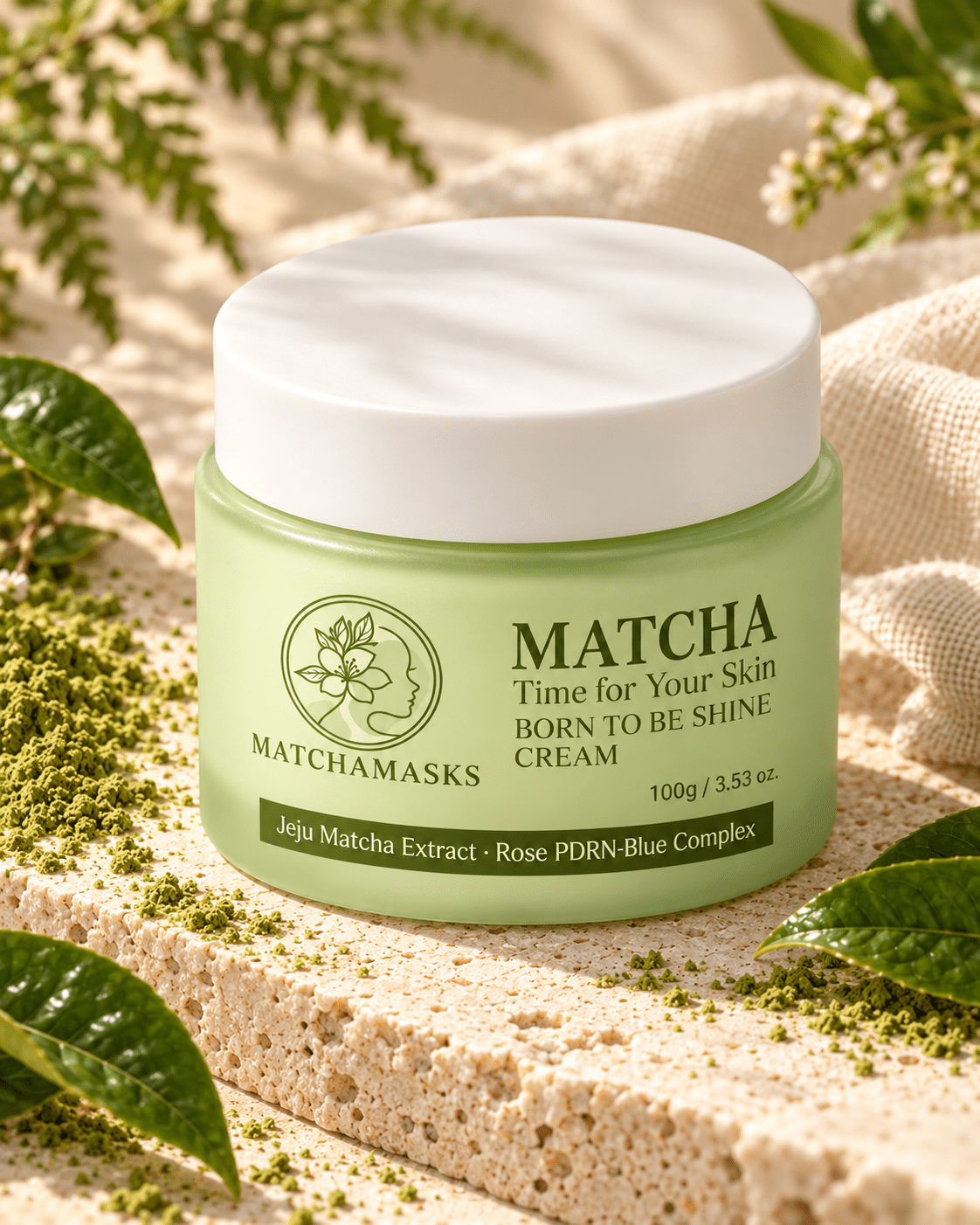 Matcha PDRN Anti-Aging Firming Moisturizer, Dark Spot Cream - MatchaMasks L.L.C-FZ
