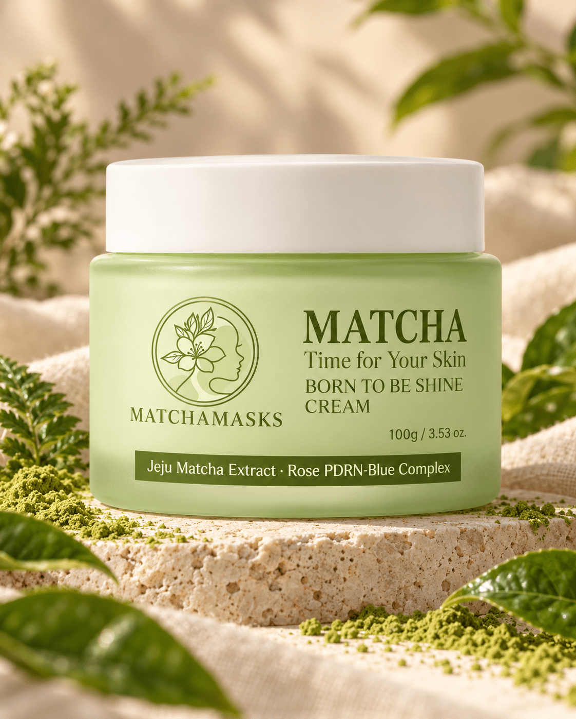 Matcha PDRN Anti-Aging Firming Moisturizer, Dark Spot Cream - MatchaMasks L.L.C-FZ