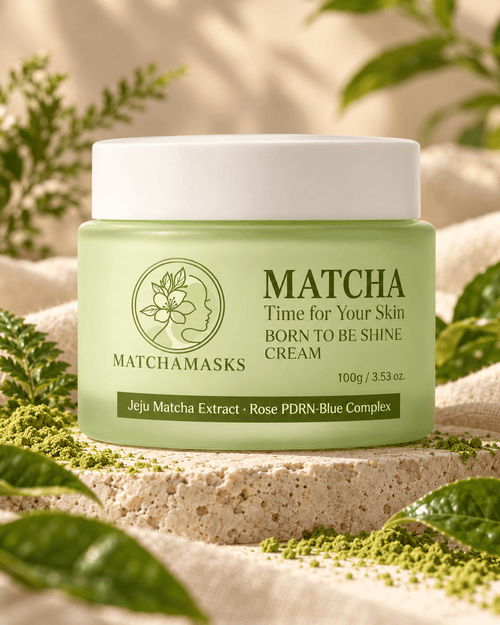 Matcha PDRN Anti-Aging Firming Moisturizer, Dark Spot Cream - MatchaMasks L.L.C-FZ