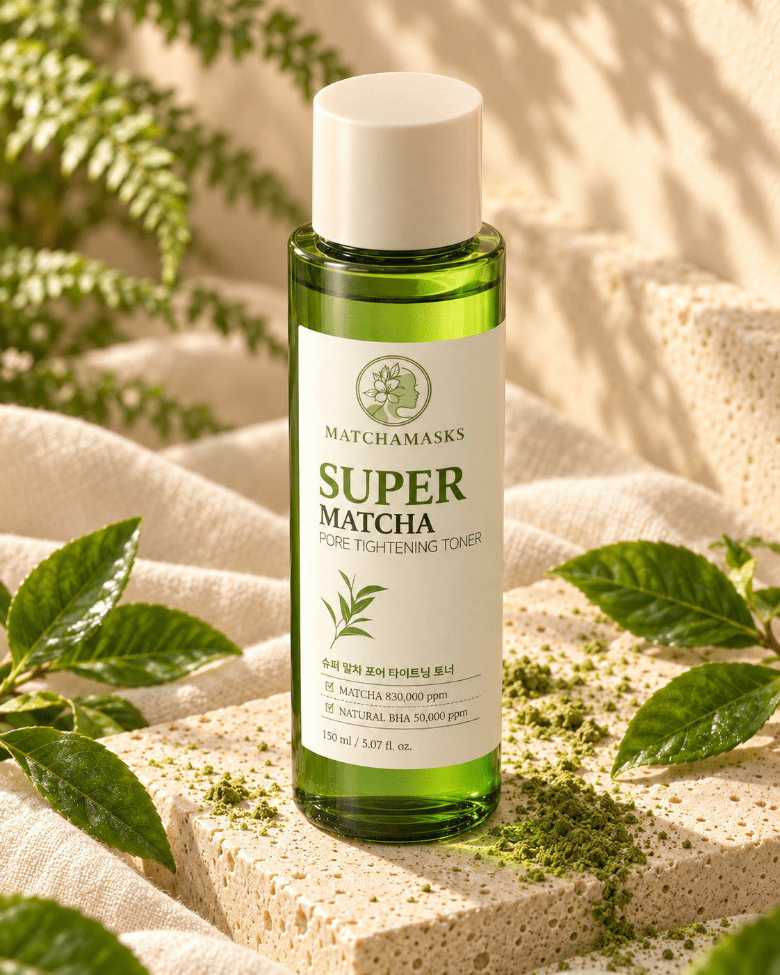 Matcha Pore Tightening Toner - MatchaMasks L.L.C-FZ