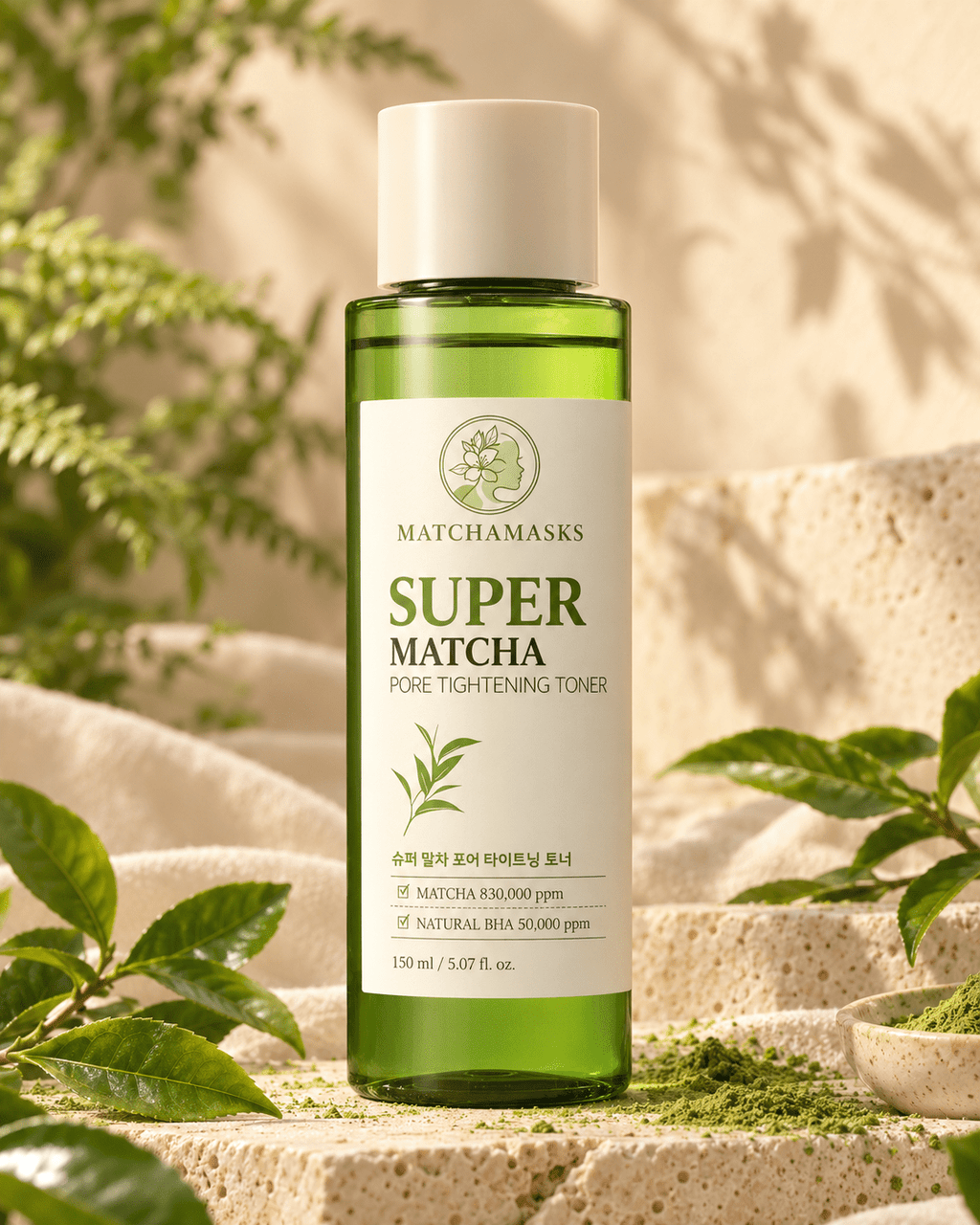 Matcha Pore Tightening Toner - MatchaMasks L.L.C-FZ