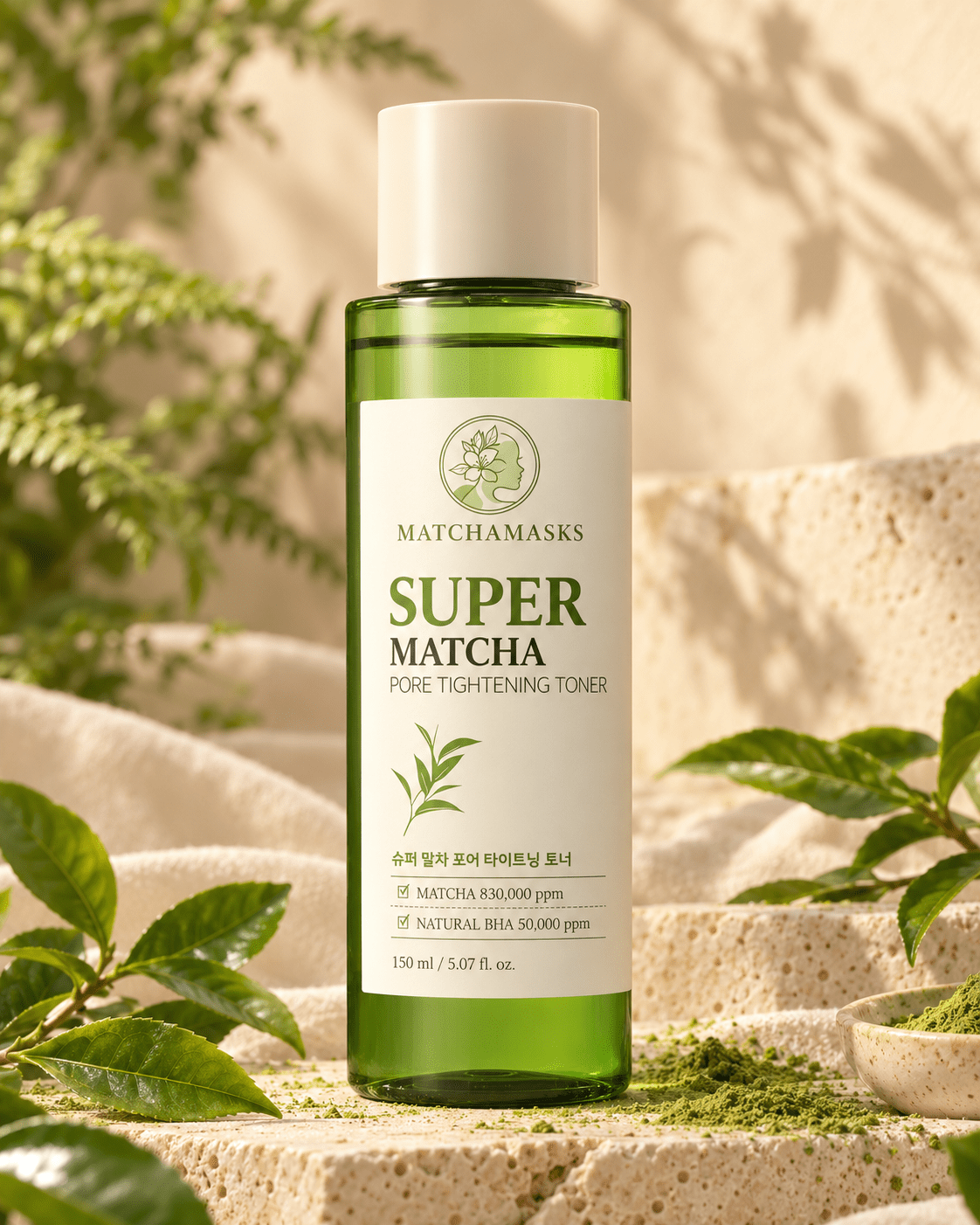 Matcha Pore Tightening Toner - MatchaMasks L.L.C-FZ