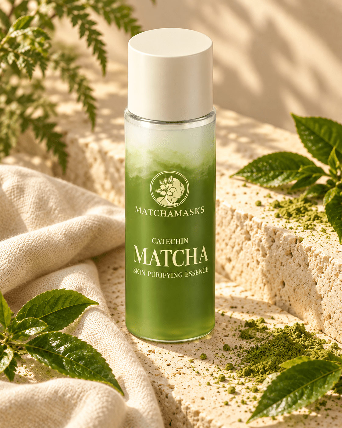 Matcha purifying catechin essence - MatchaMasks L.L.C-FZ