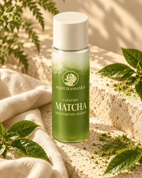 Matcha purifying catechin essence - MatchaMasks L.L.C-FZ