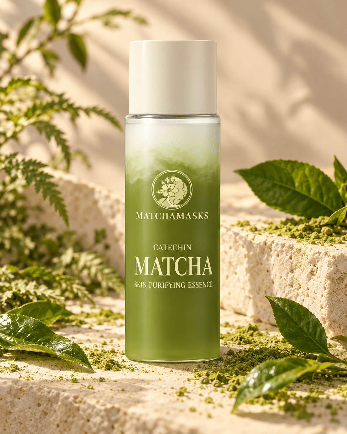 Matcha purifying catechin essence - MatchaMasks L.L.C-FZ