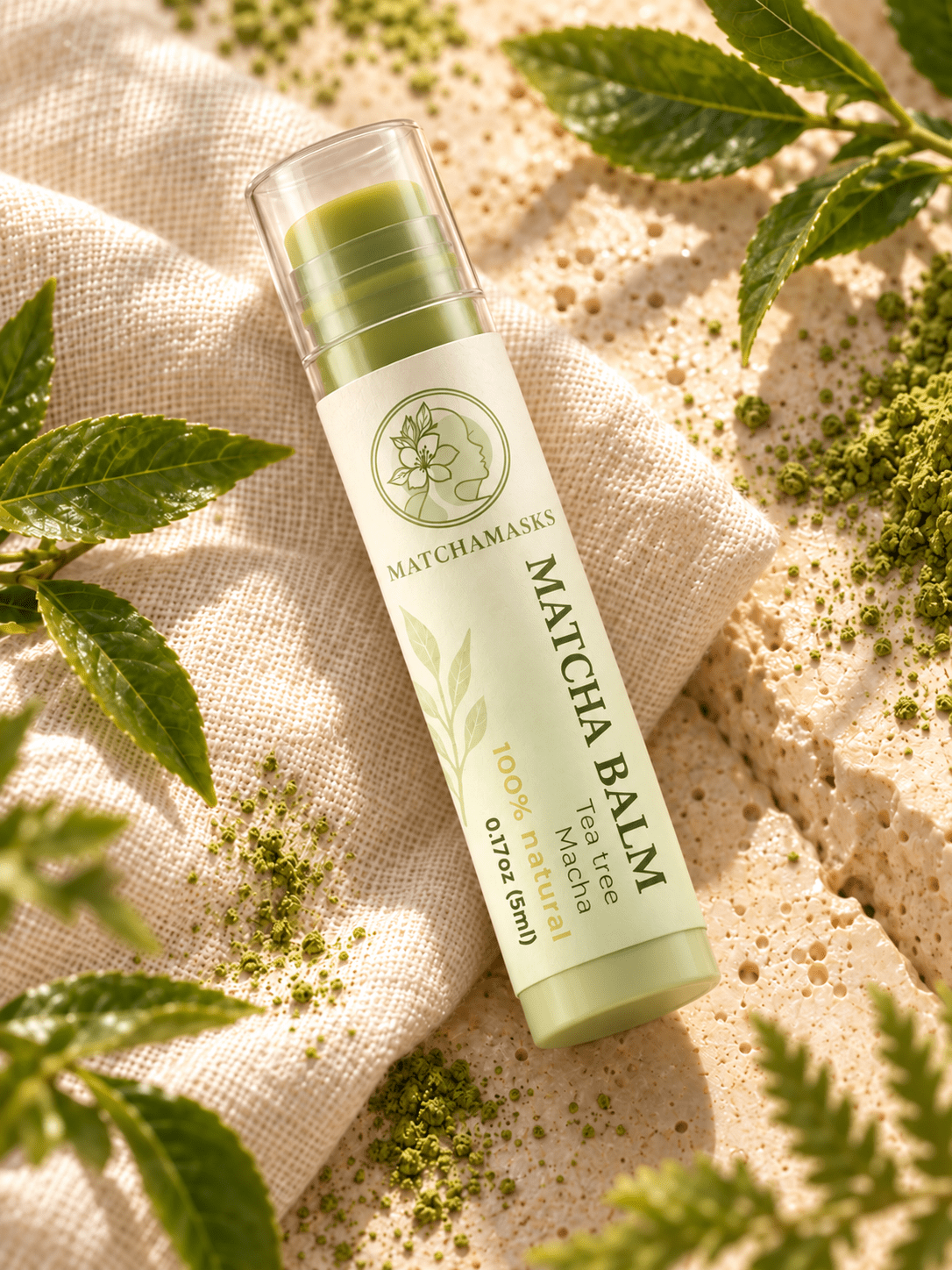 Matcha tea tree balm - MatchaMasks L.L.C-FZ