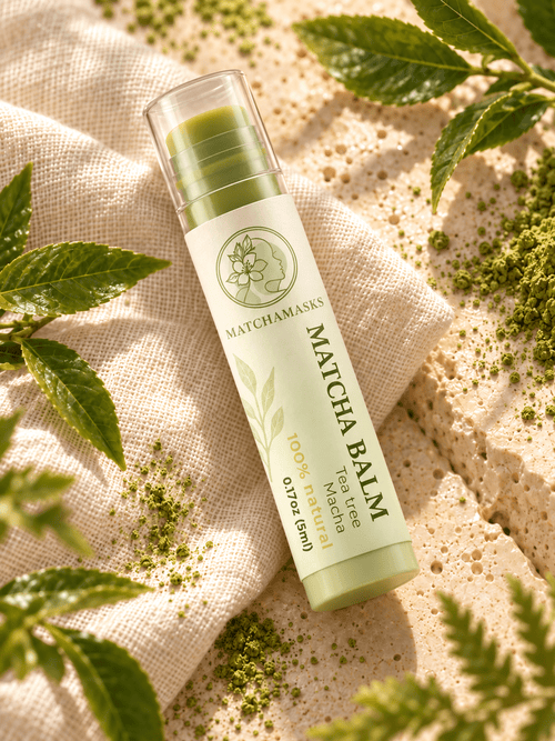 Matcha tea tree balm - MatchaMasks L.L.C-FZ