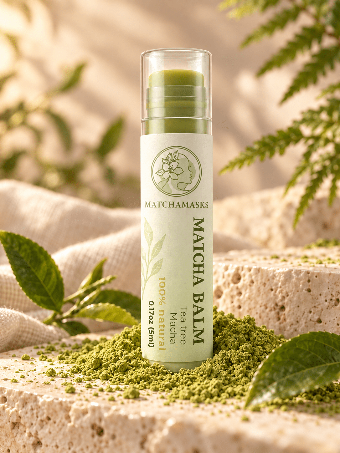 Matcha tea tree balm - MatchaMasks L.L.C-FZ
