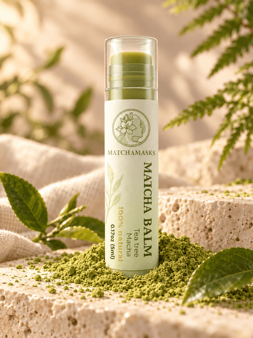 Matcha tea tree balm - MatchaMasks L.L.C-FZ